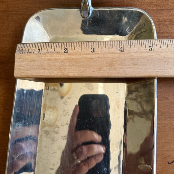 Alpaca Silver Tray 11”x5” - Picture 11 of 16